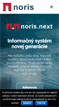 Mobile Screenshot of noris.sk
