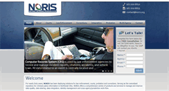 Desktop Screenshot of noris.org