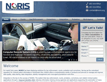 Tablet Screenshot of noris.org