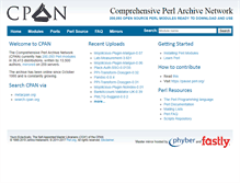 Tablet Screenshot of cpan.noris.de