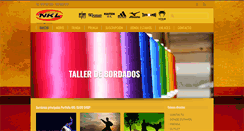 Desktop Screenshot of noris.es